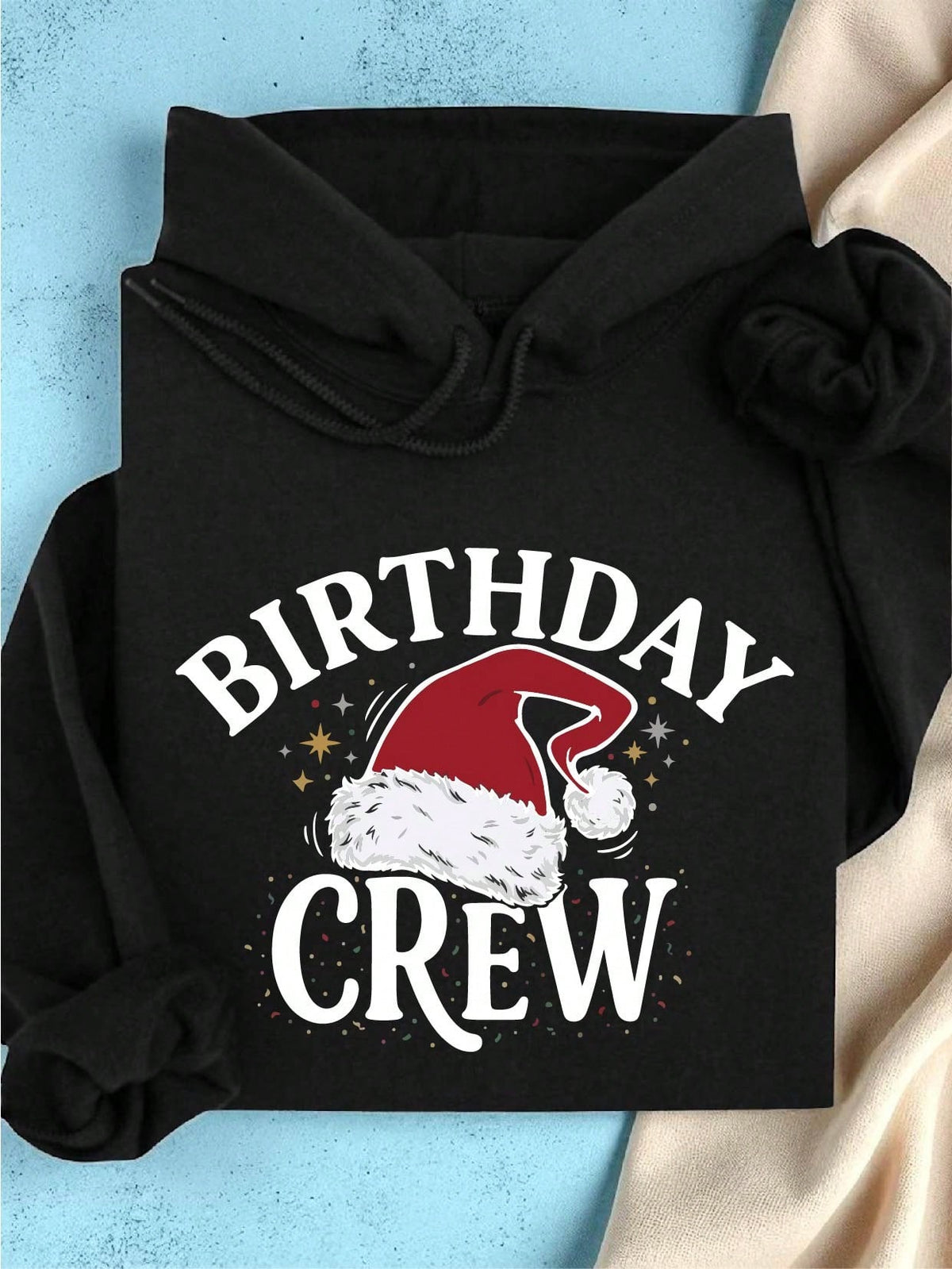 Birthday Crew Hoodie