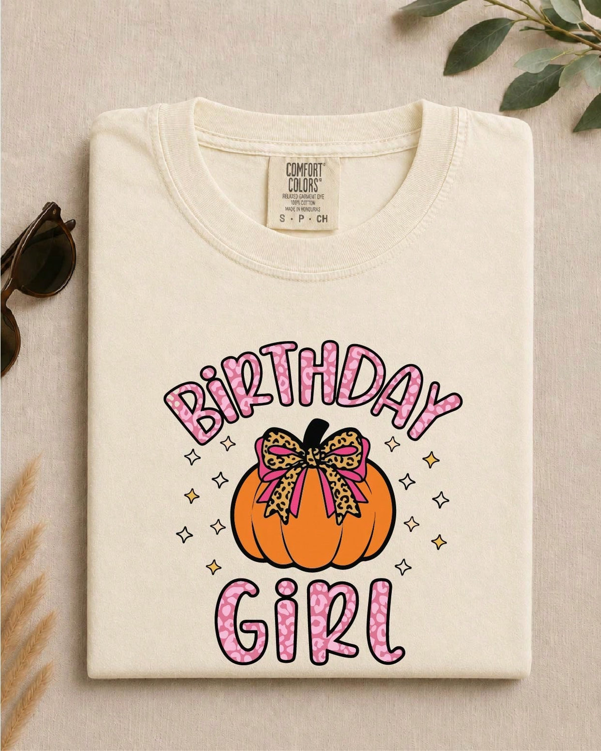 Pumpkin Birthday Girl T-Shirt