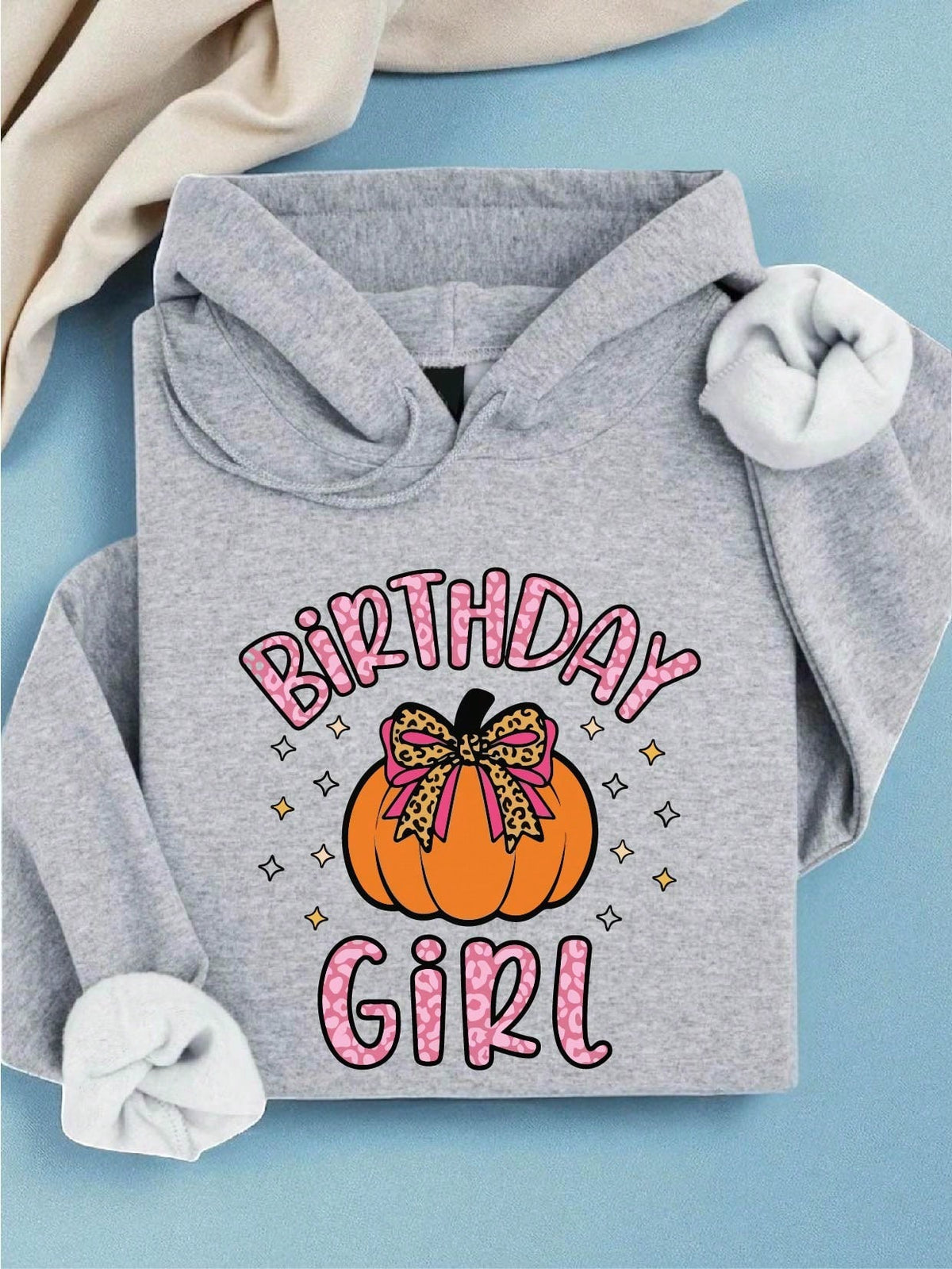 Pumpkin Birthday Girl Hoodie