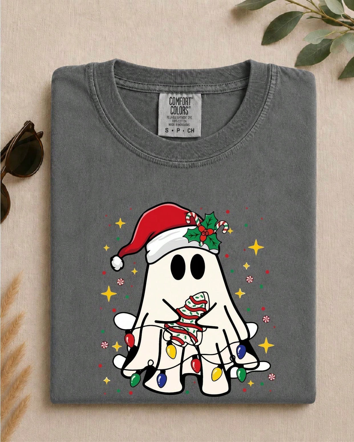 Ghost Santa T-Shirt