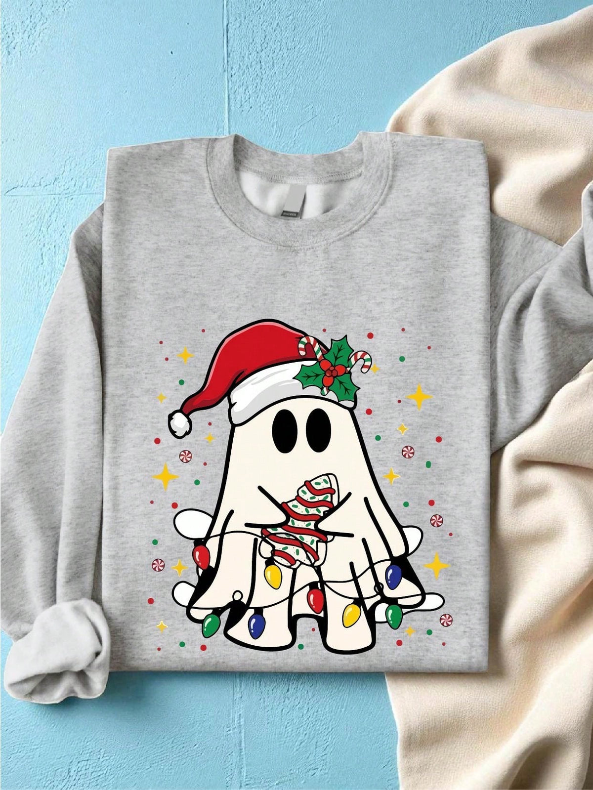 Ghost Santa Sweatshirt