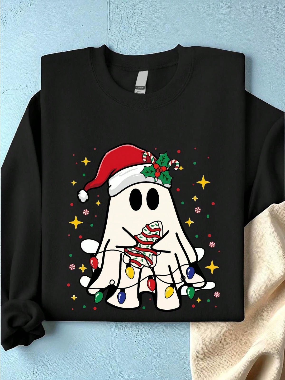 Ghost Santa Sweatshirt