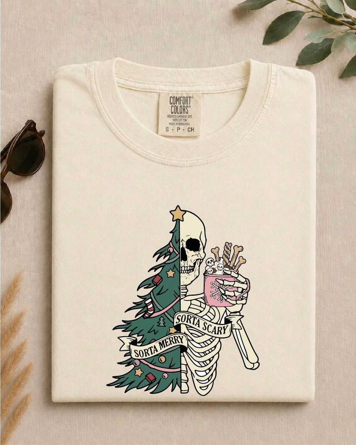 Skeleton Christmas T-Shirt