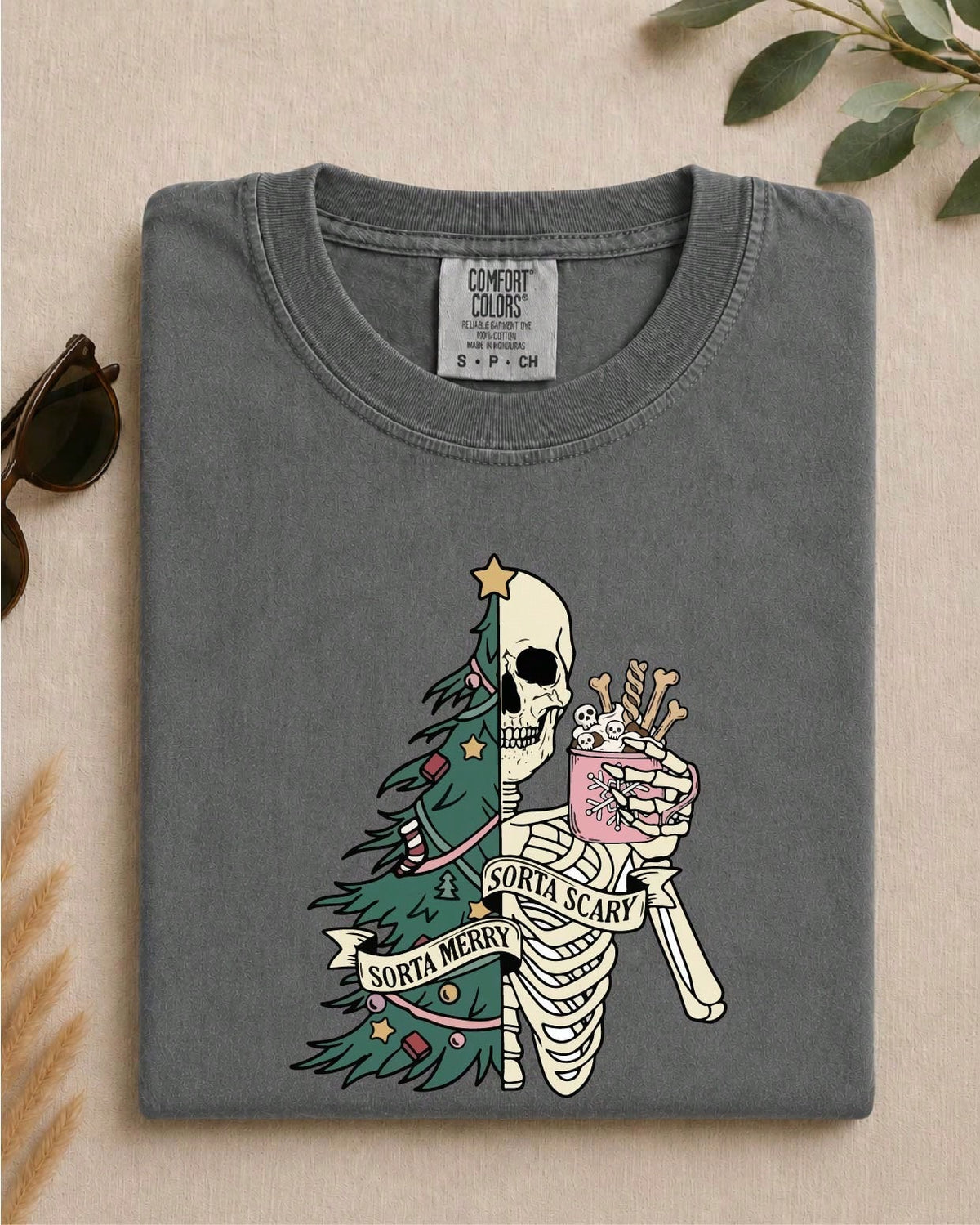 Skeleton Christmas T-Shirt