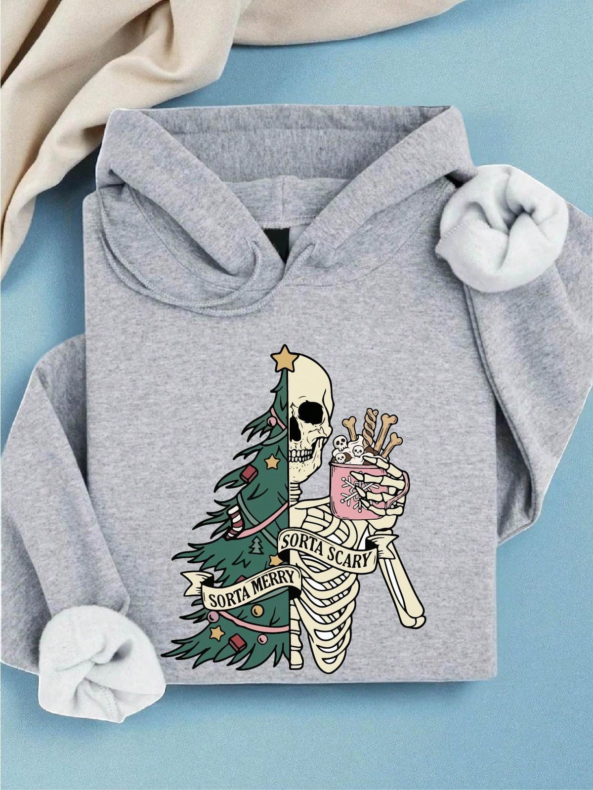 Skeleton Christmas Hoodie