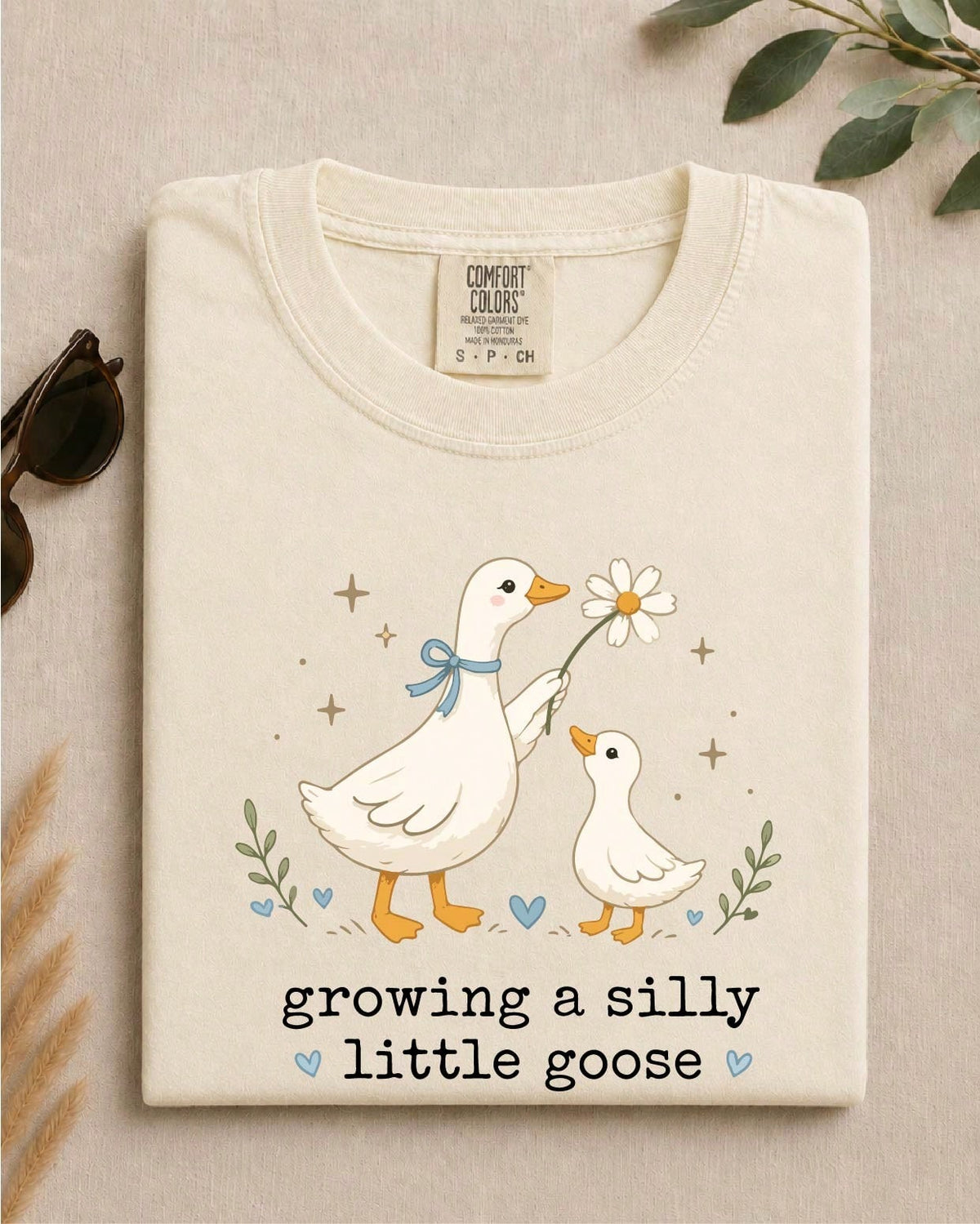 Silly Goose Pregnancy T-Shirt