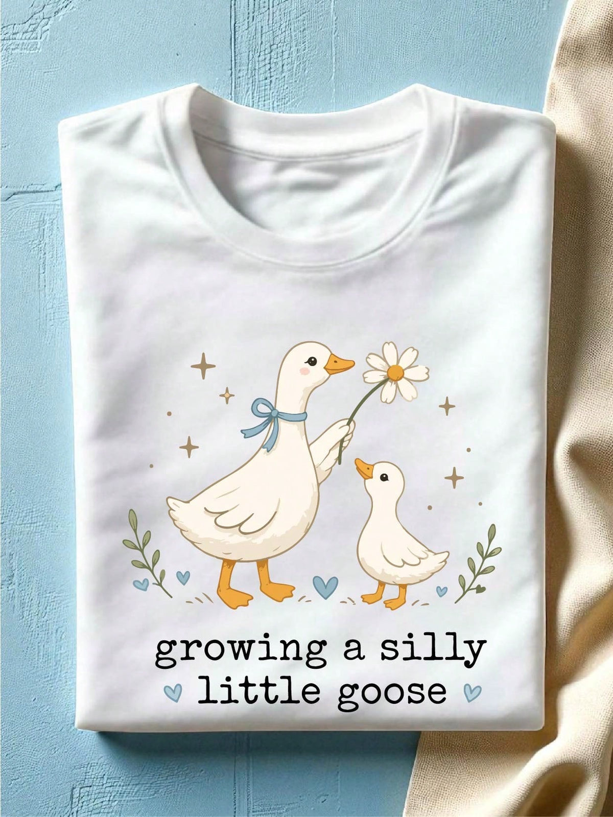 Silly Goose Pregnancy T-Shirt
