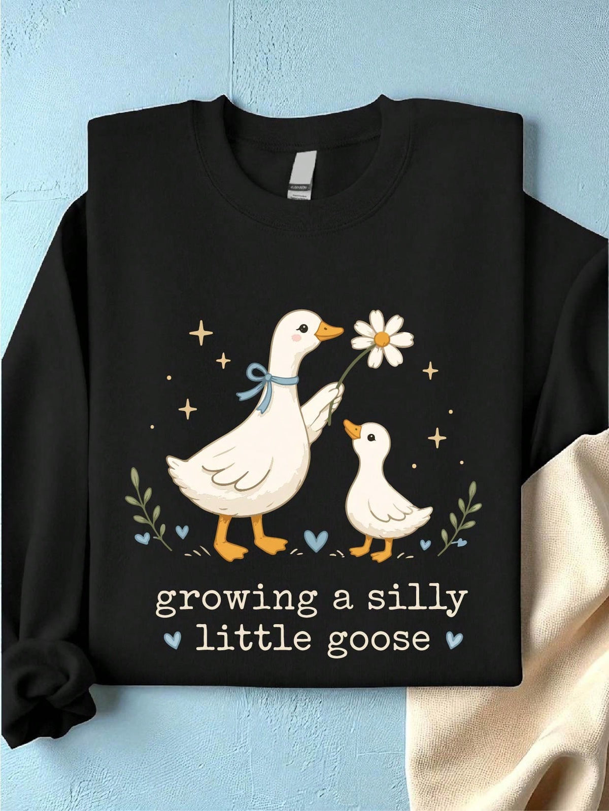 Silly Goose Pregnancy Sweatshirt