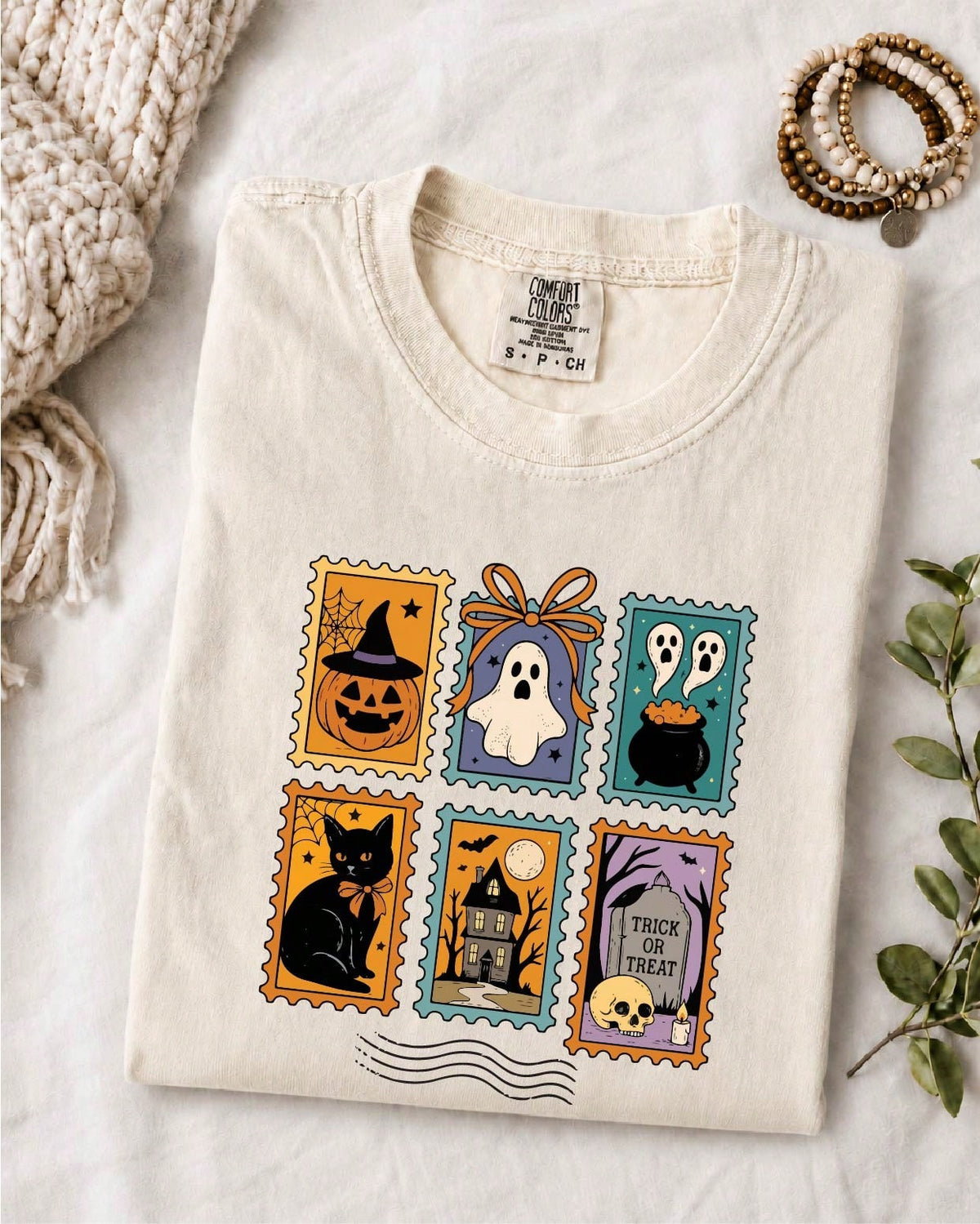 Halloween Stamp T-Shirt