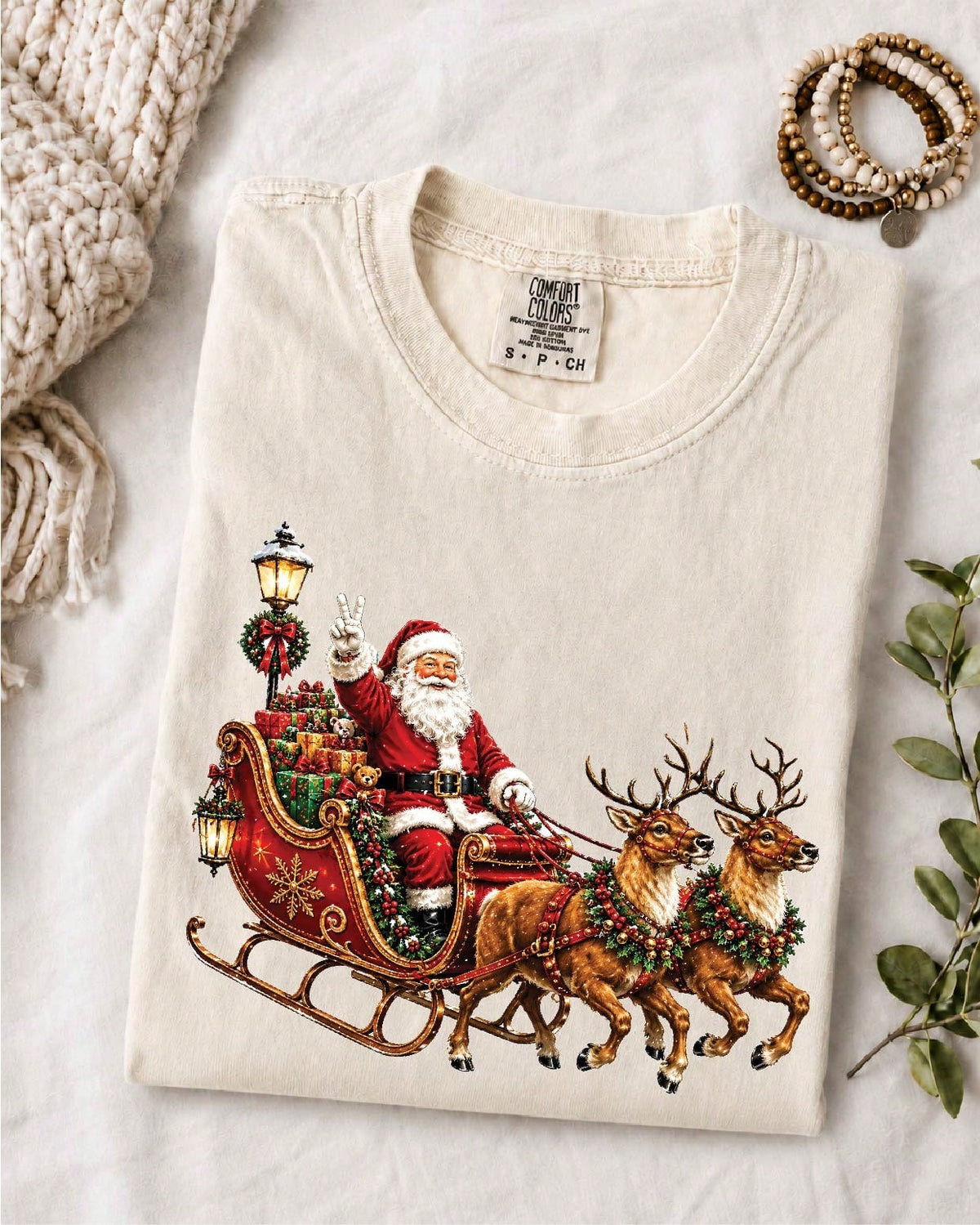 Retro Santa T-Shirt