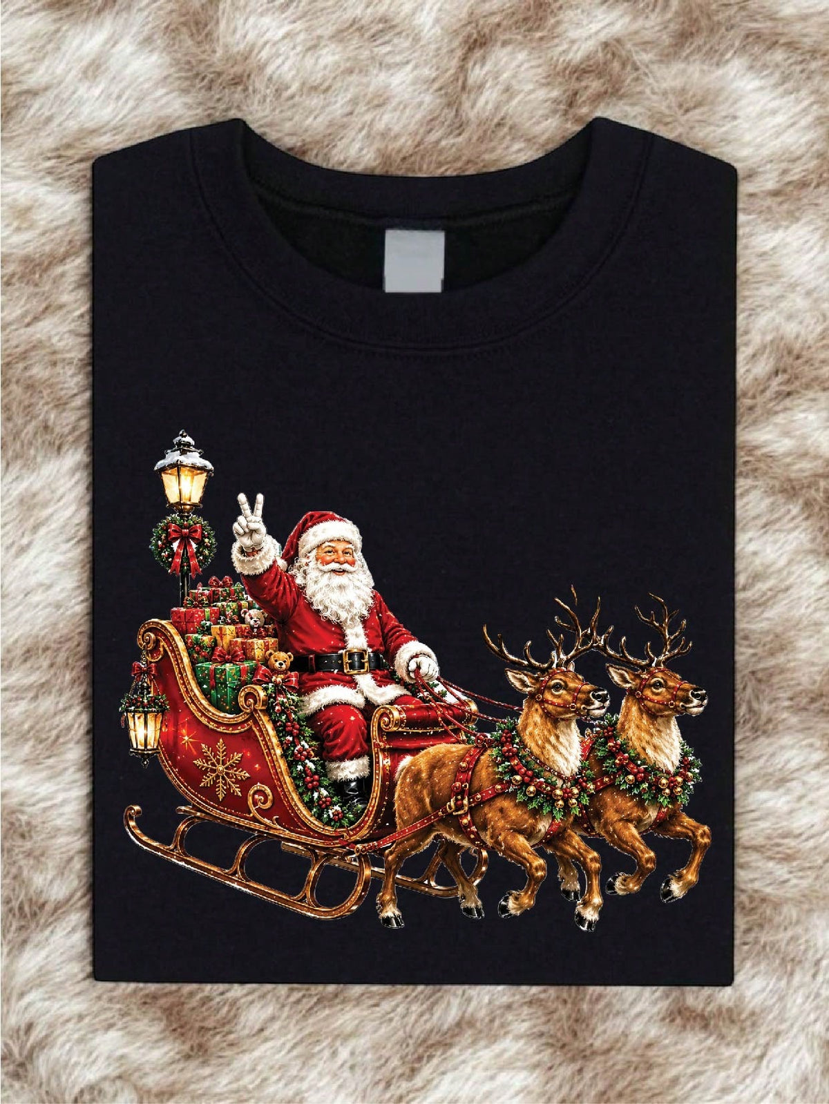 Retro Santa T-Shirt