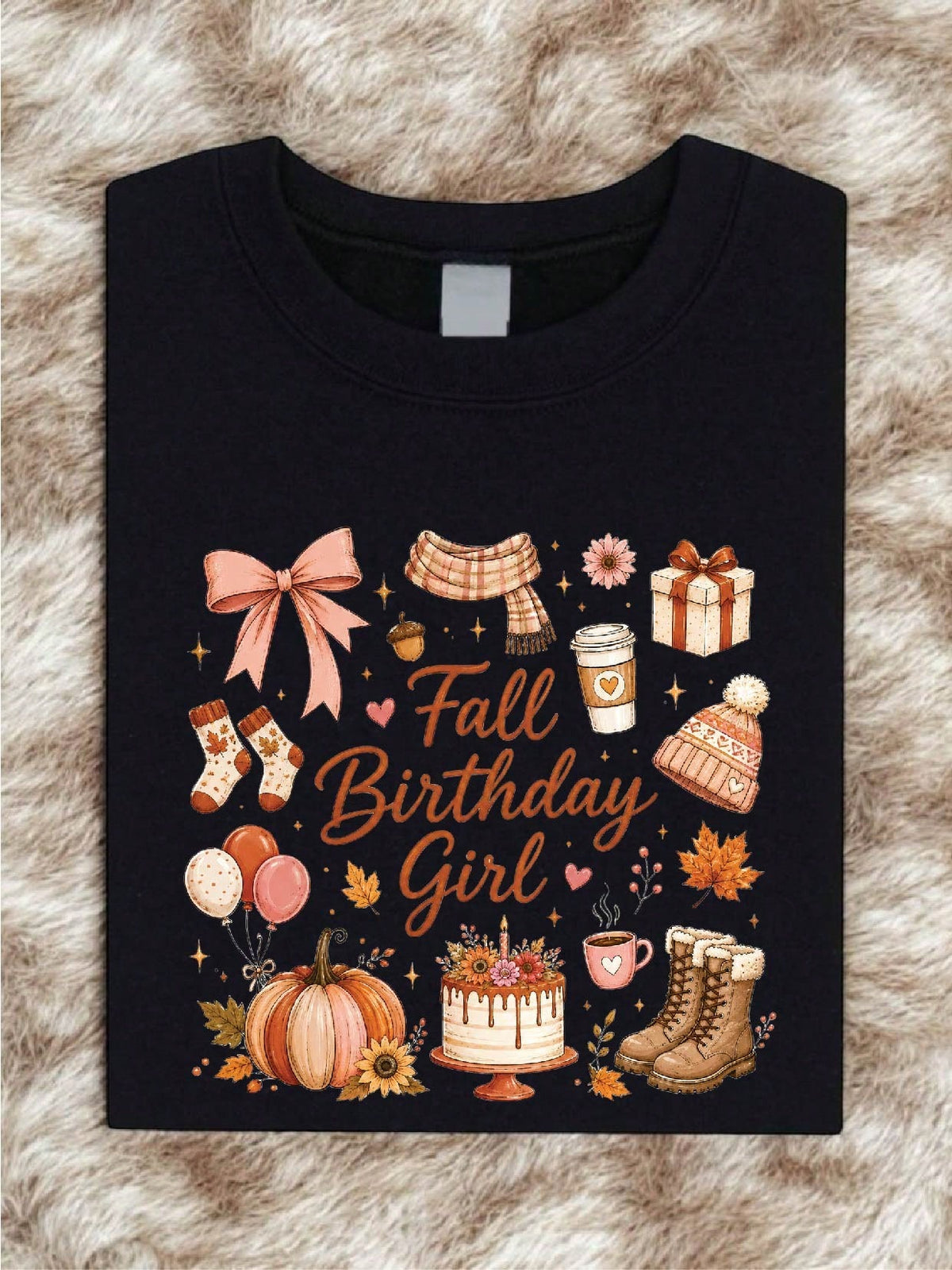 Fall Birthday T-Shirt