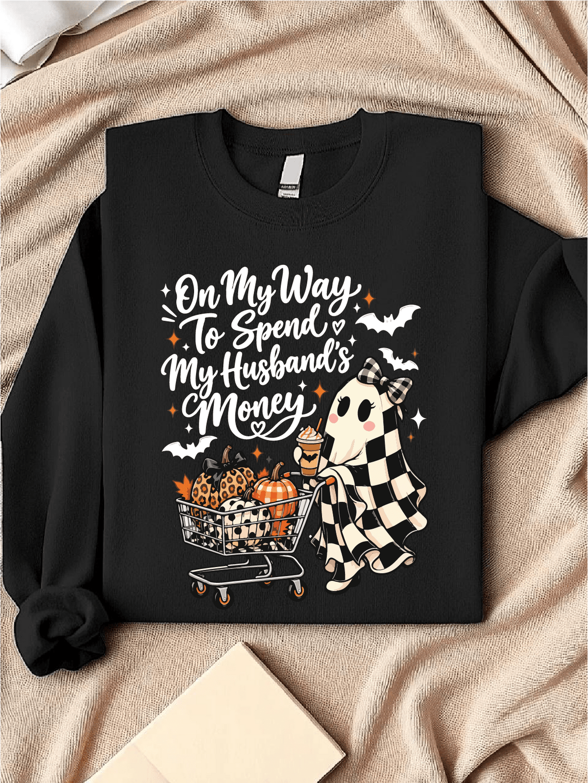 Spending My Husband Money Sweatshirt