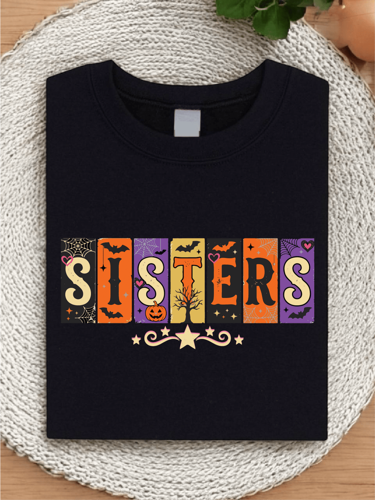 Spooky Sister Matching T-Shirt
