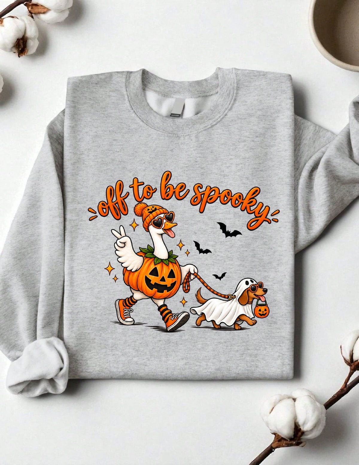 Off To Be Spooky Sweatshirt