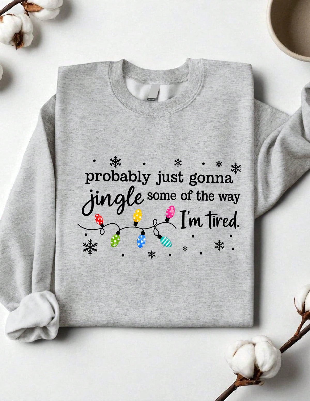 Christmas Jingle Unisex Sweatshirt