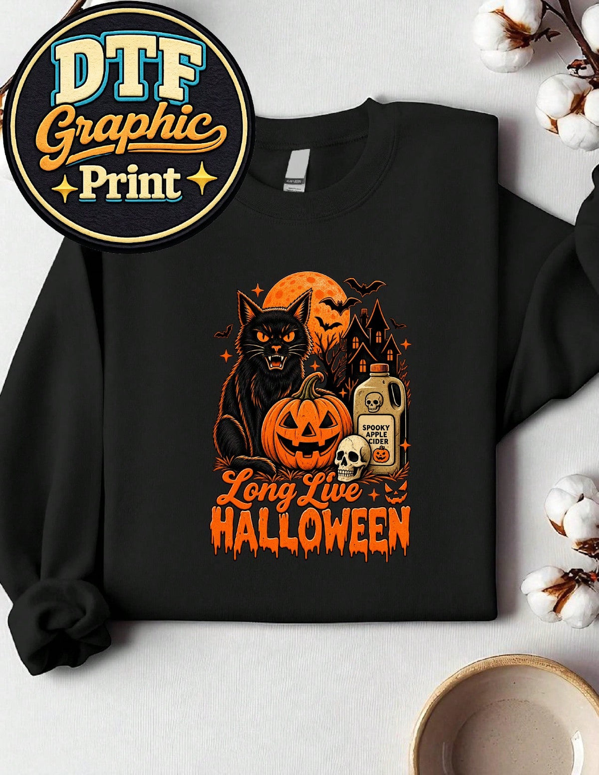 Long Live Halloween Sweatshirt