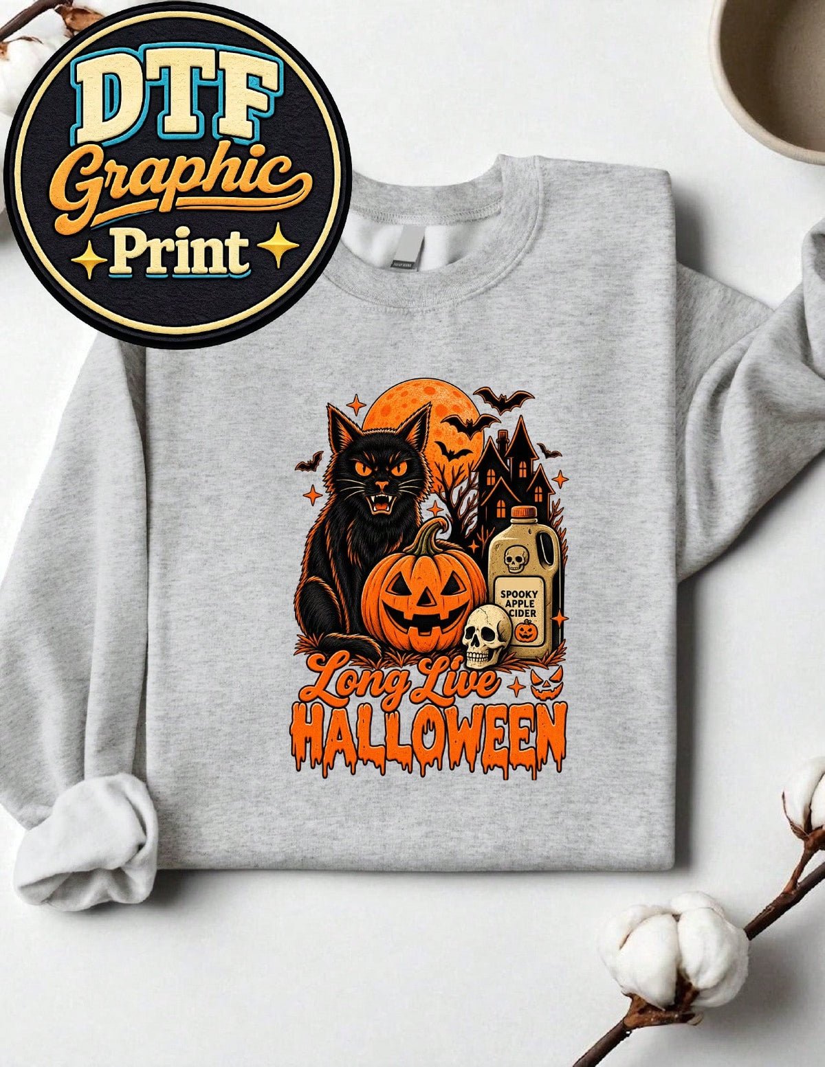 Long Live Halloween Sweatshirt