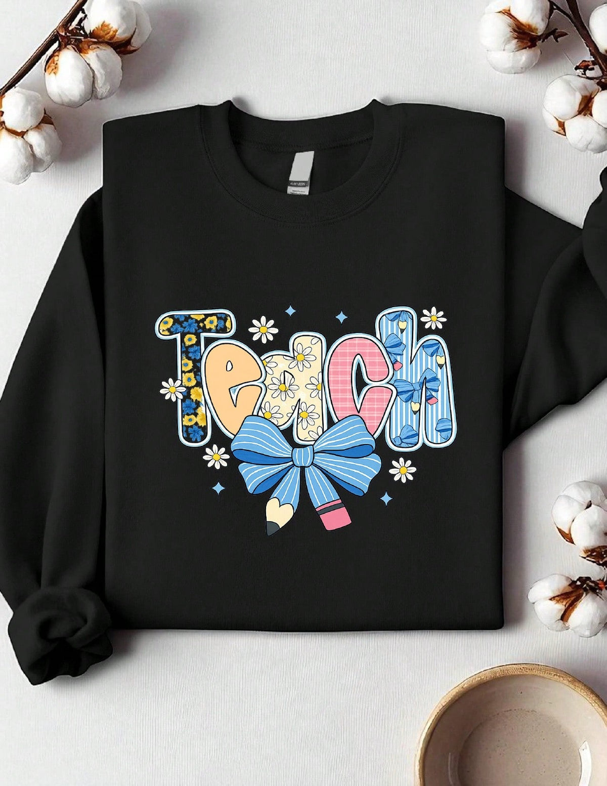 Preppy Teacher Sweatshirt