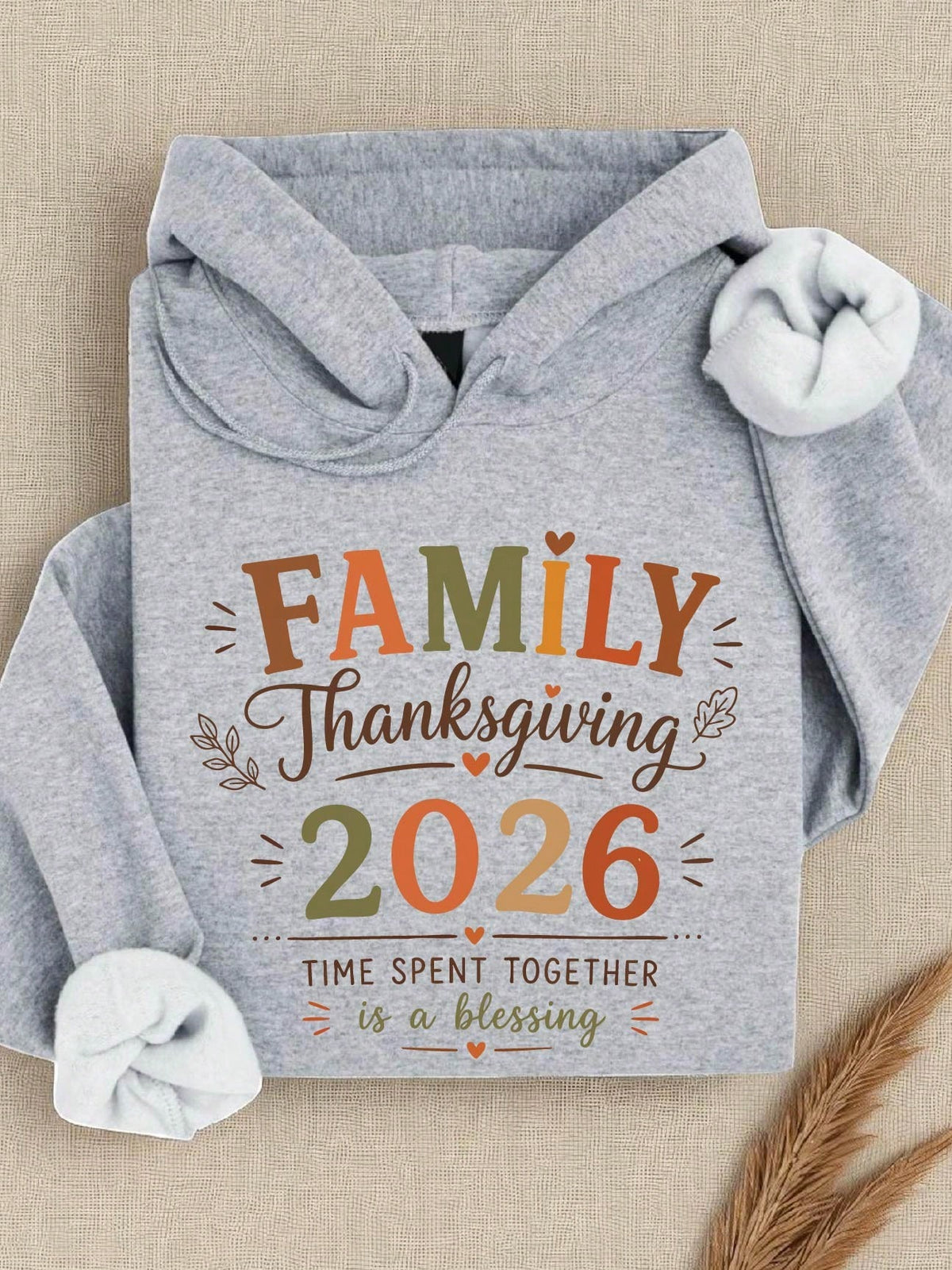 Family Thanksgiving 2026 Hoodie