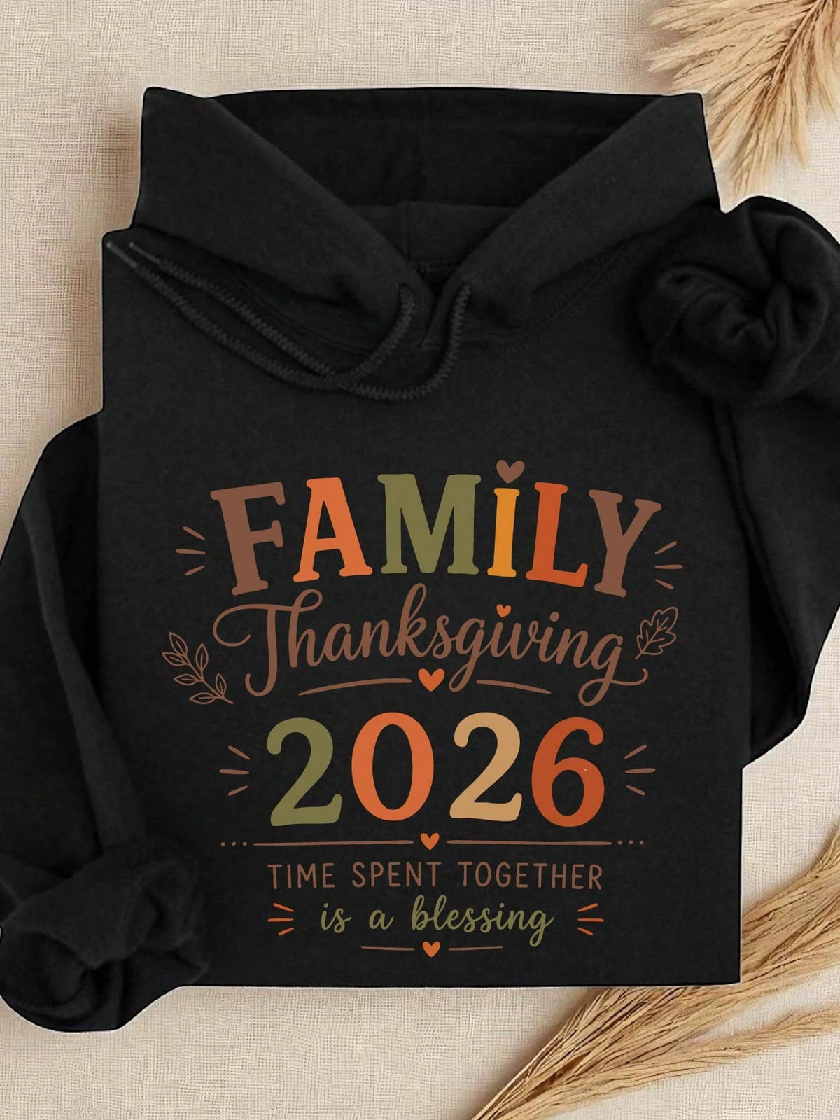 Family Thanksgiving 2026 Hoodie