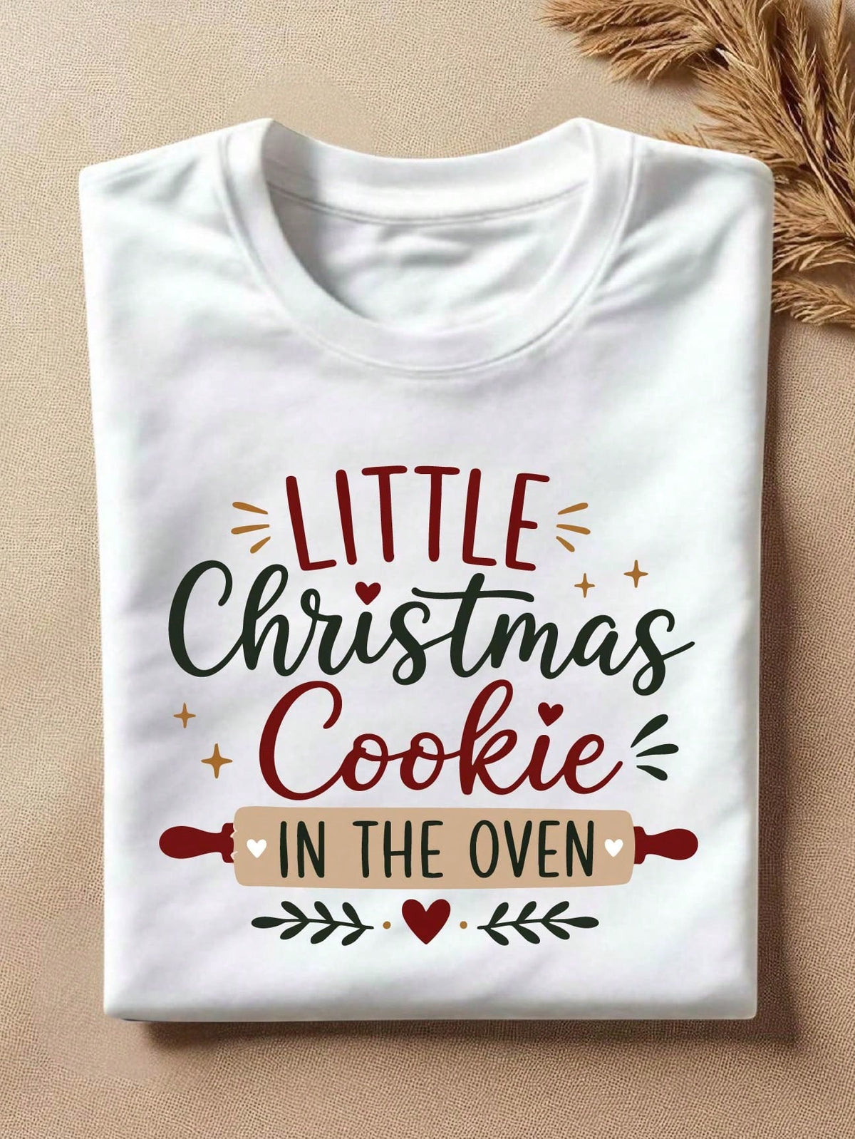 Little Christmas In The Oven T-Shirt