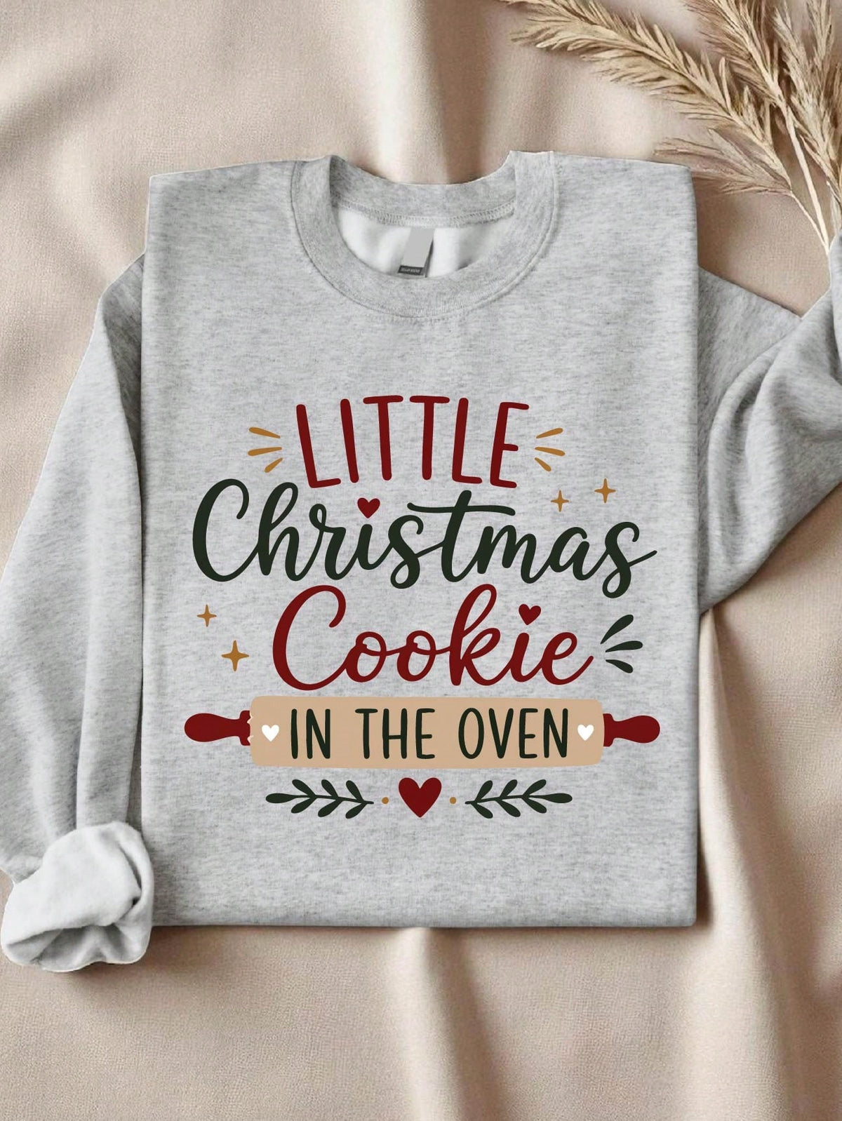 Little Christmas In The Oven Sweatshirt