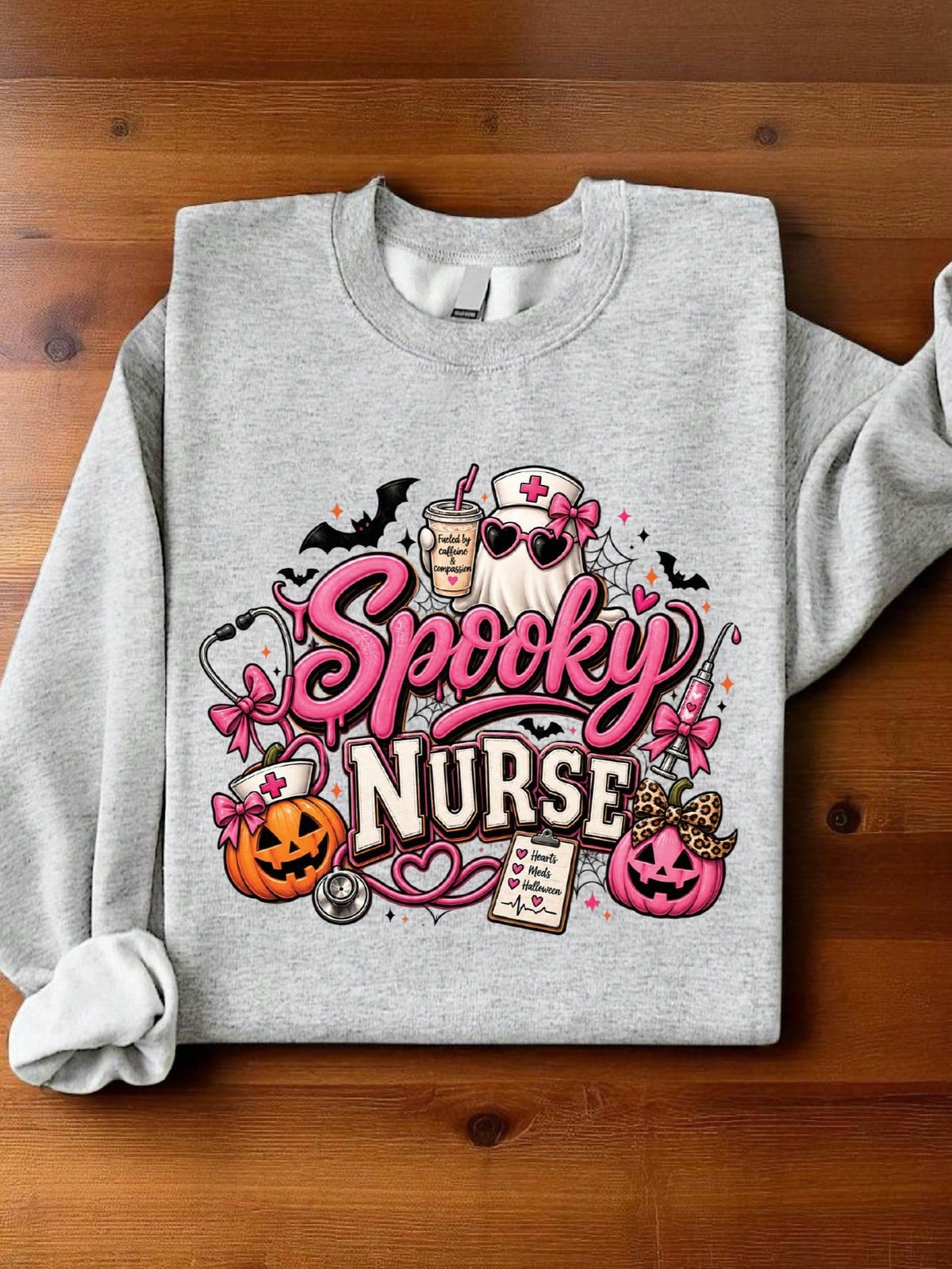 Spooky Nurse Sweatshirt
