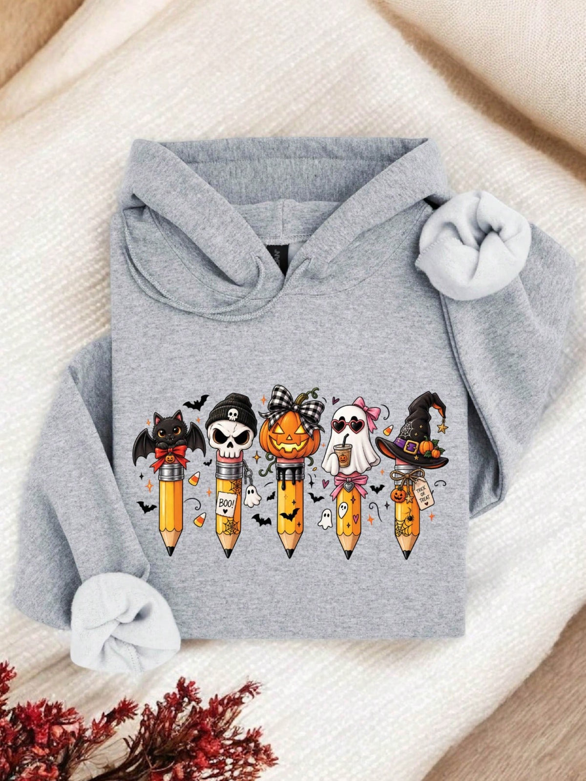 Spooky Pencils Educator Hoodie