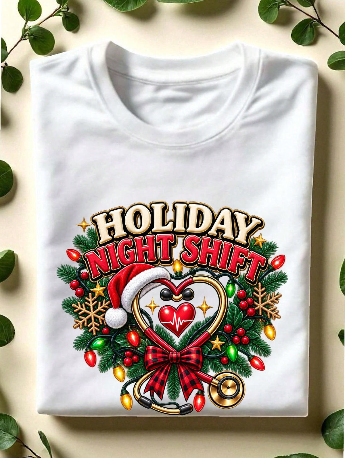 Holiday Night Shift T-Shirt