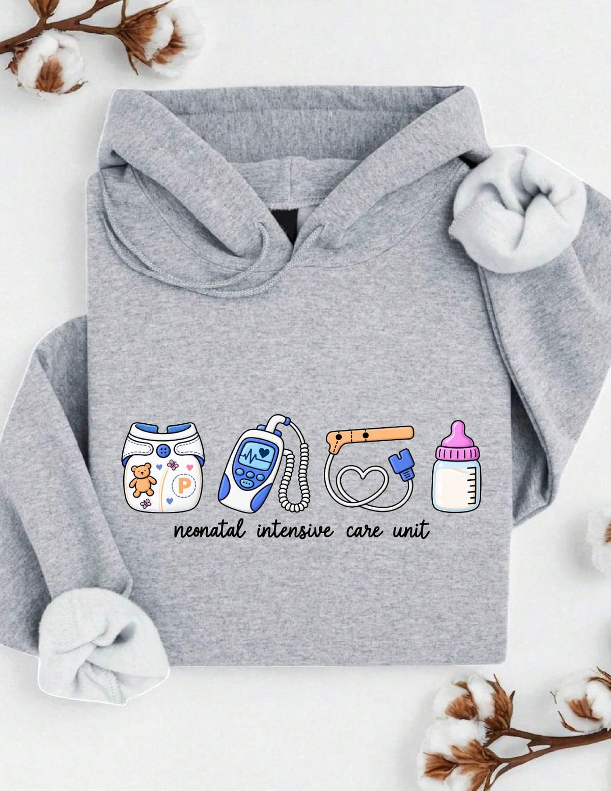 NICU Care Times Hoodie
