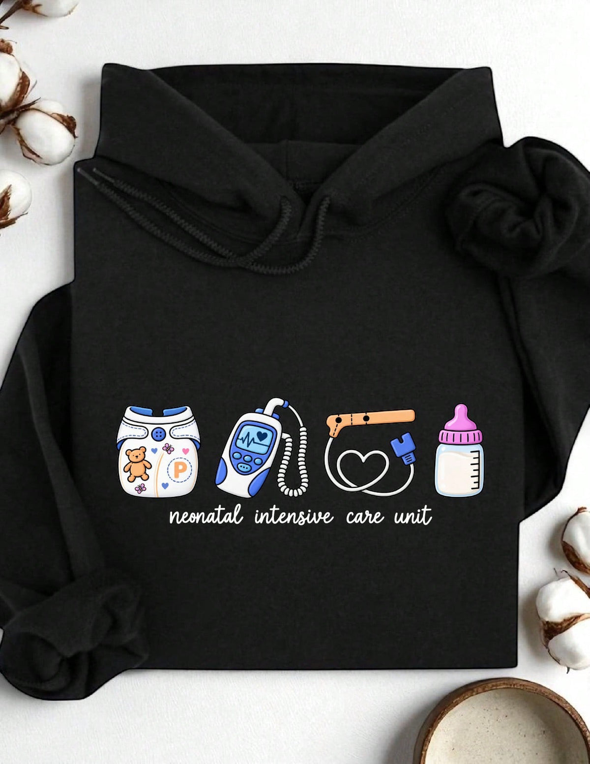 NICU Care Times Hoodie