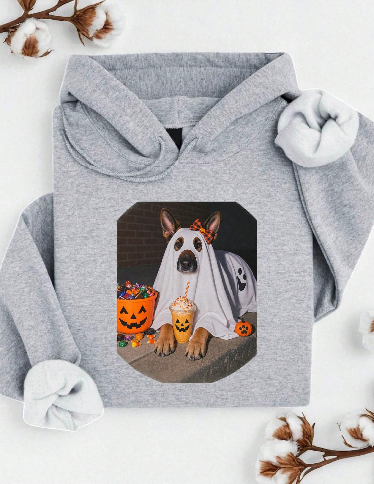 German Shepherd Dog Halloween Hoodie