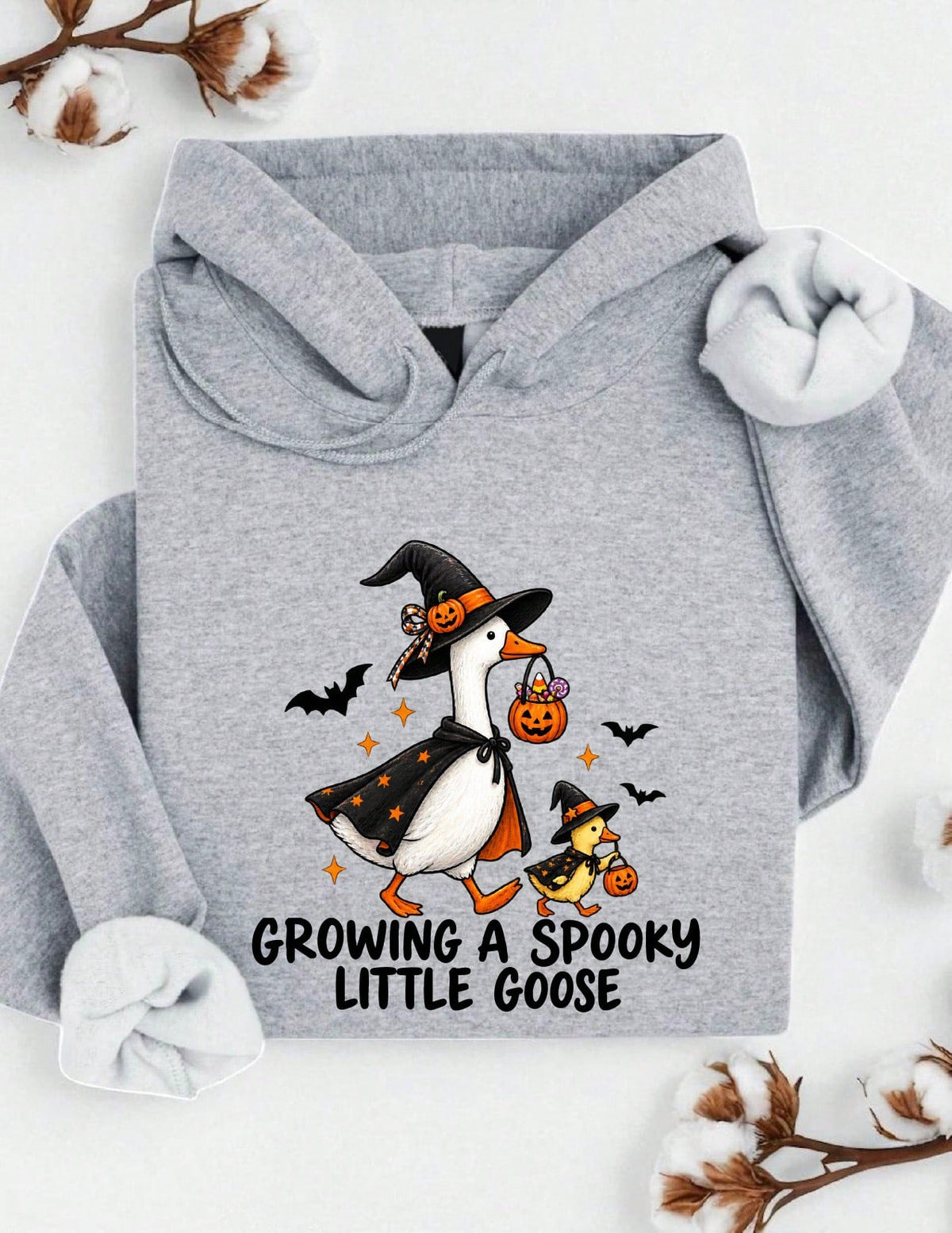 Halloween Pregnancy Announcement Hoodie