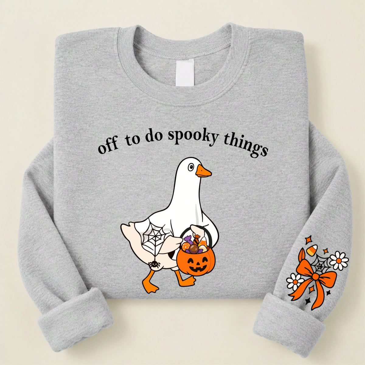 Off To Do Spooky Things Sweatshirt