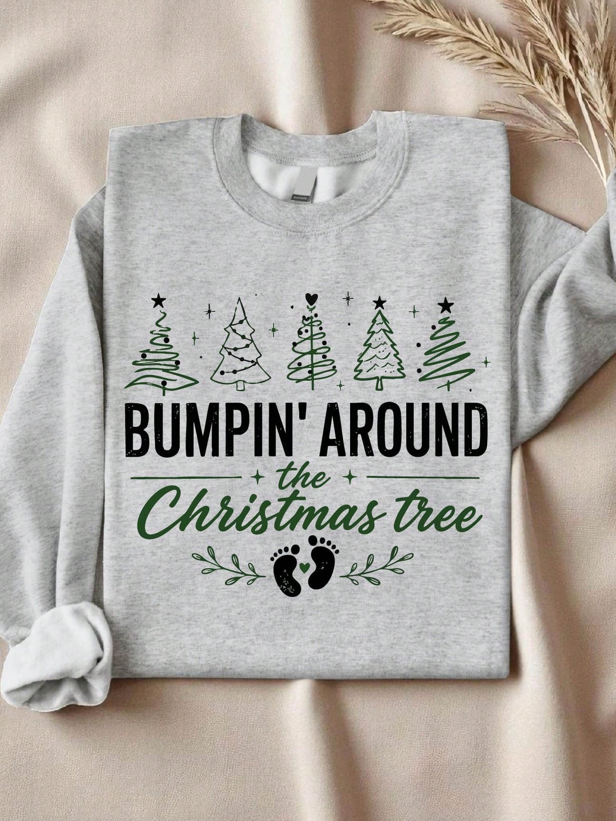 Bumpin' Around The Christmas Tree Sweatshirt