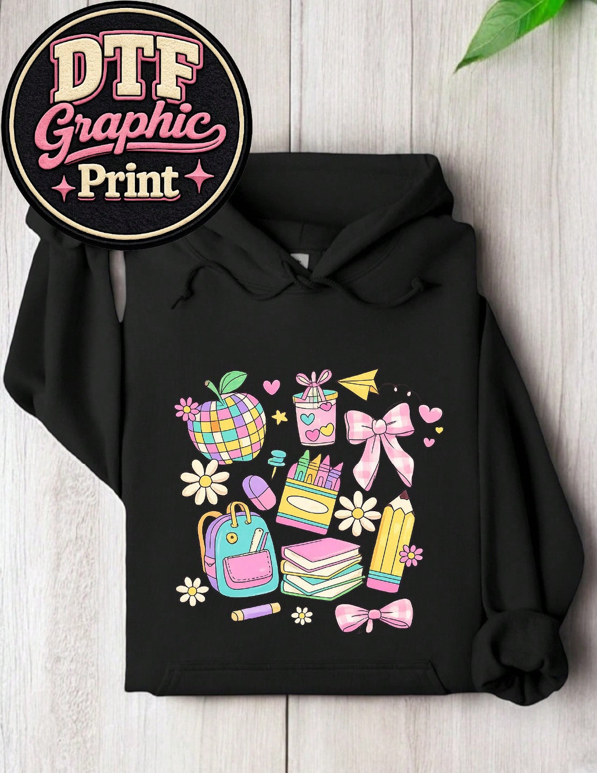Teaching Vibes Hoodie