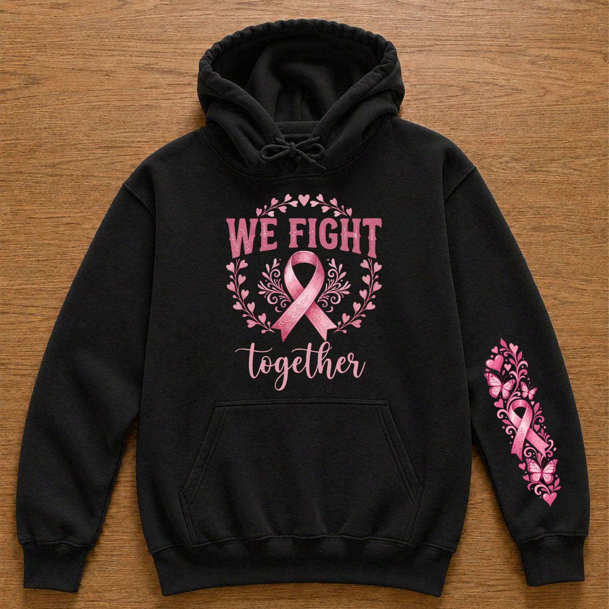 We Fight Together Hoodie