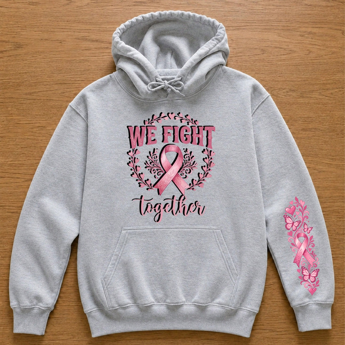 We Fight Together Hoodie