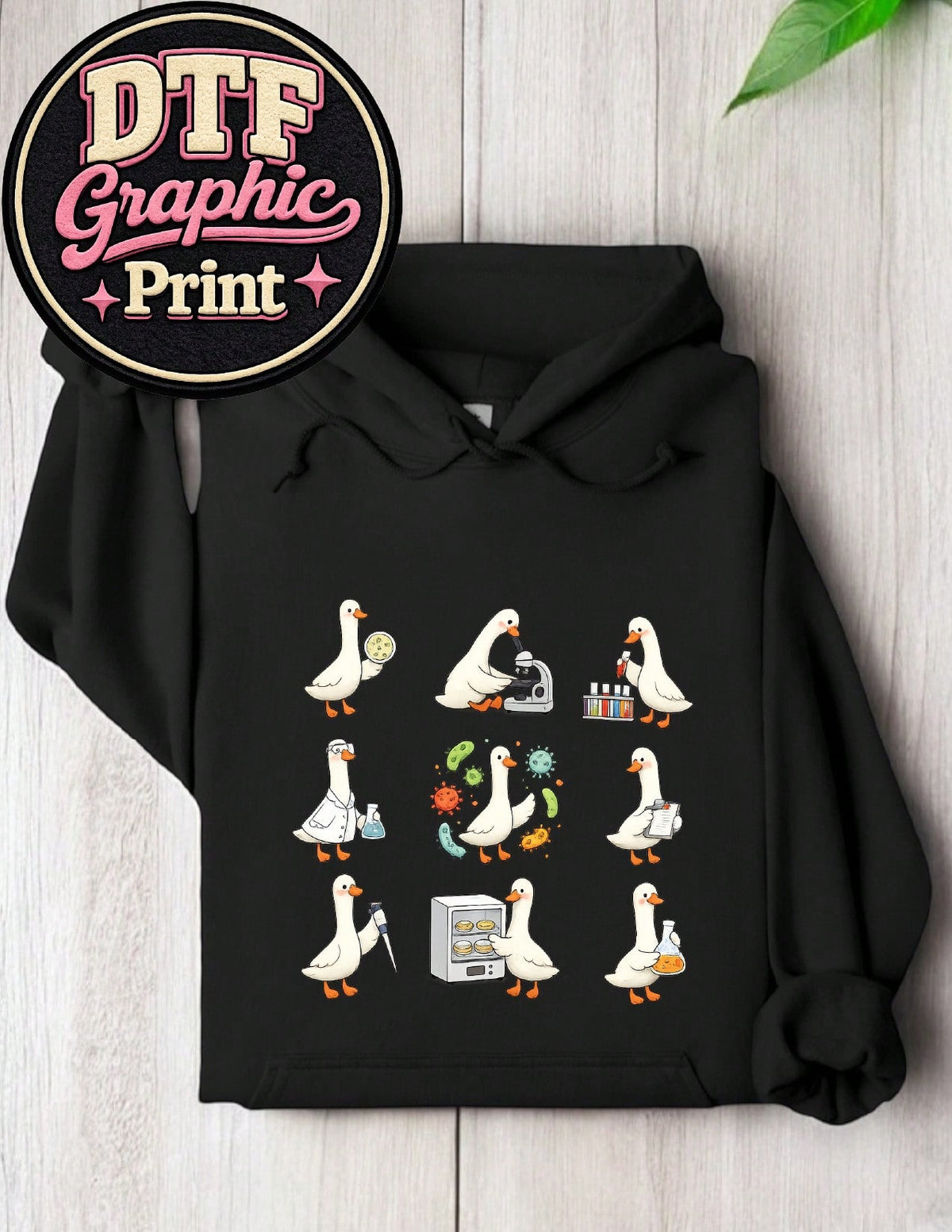 Microbiologist Gooses Hoodie
