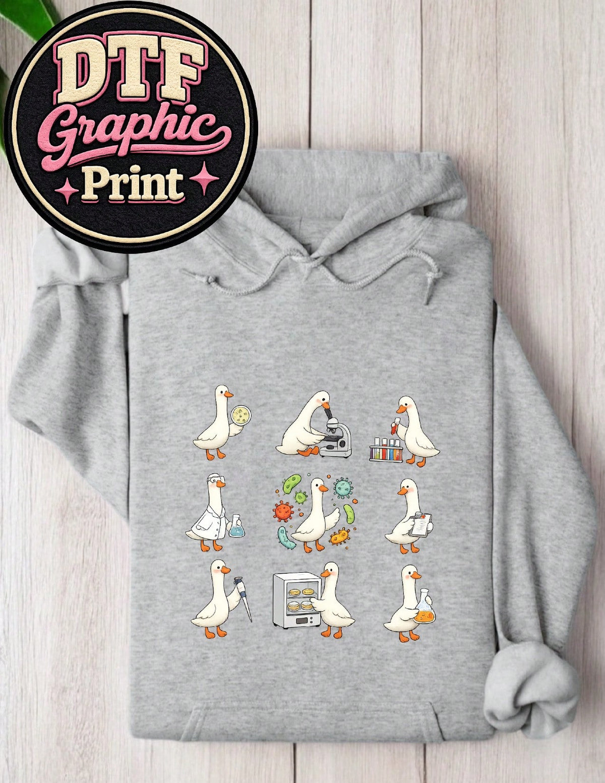 Microbiologist Gooses Hoodie