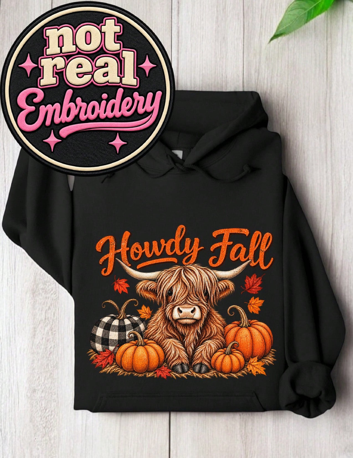 Thanksgiving Western (DTF Graphic) Hoodie