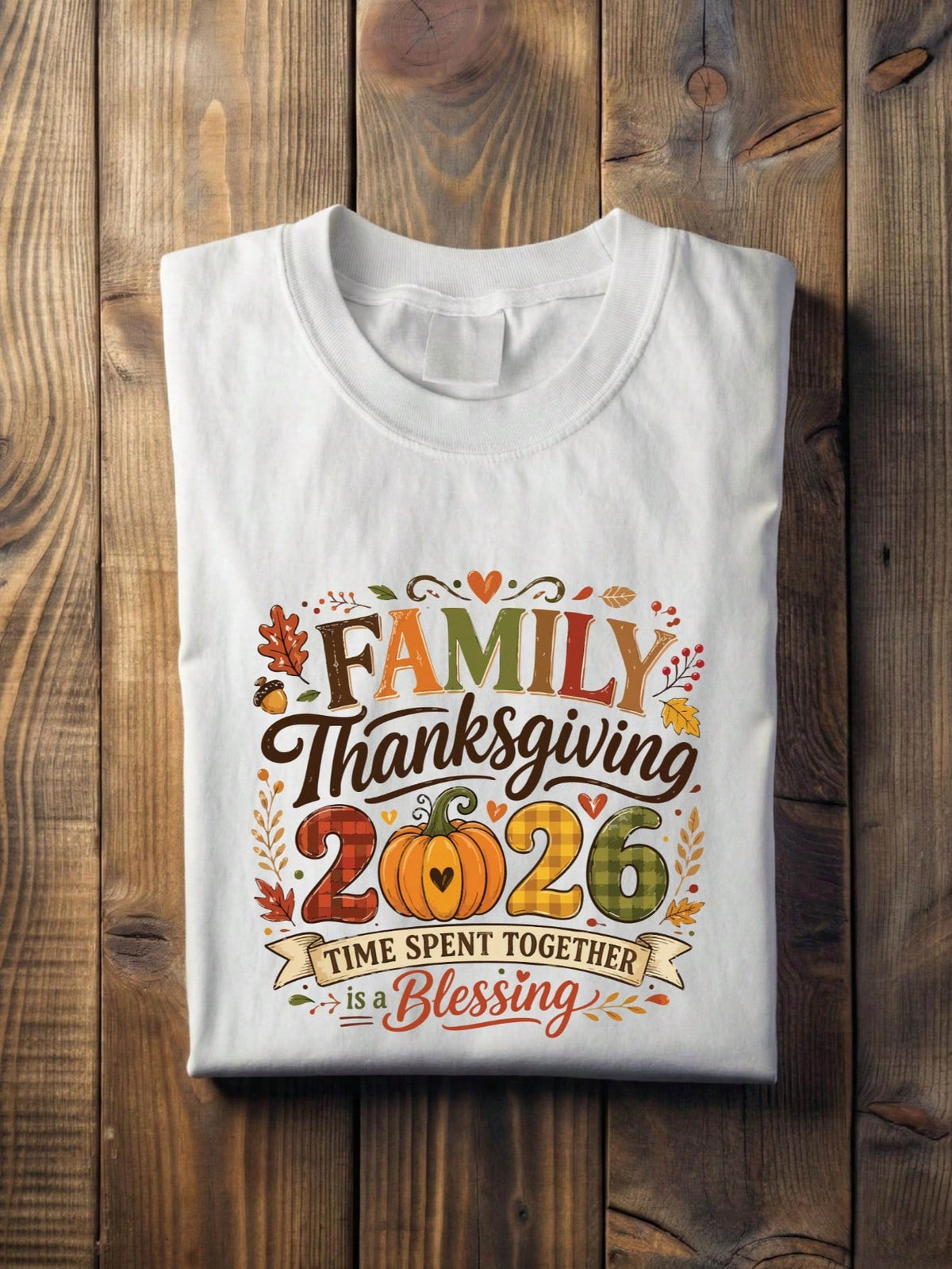 Family Thanksgiving 2026 T-Shirt