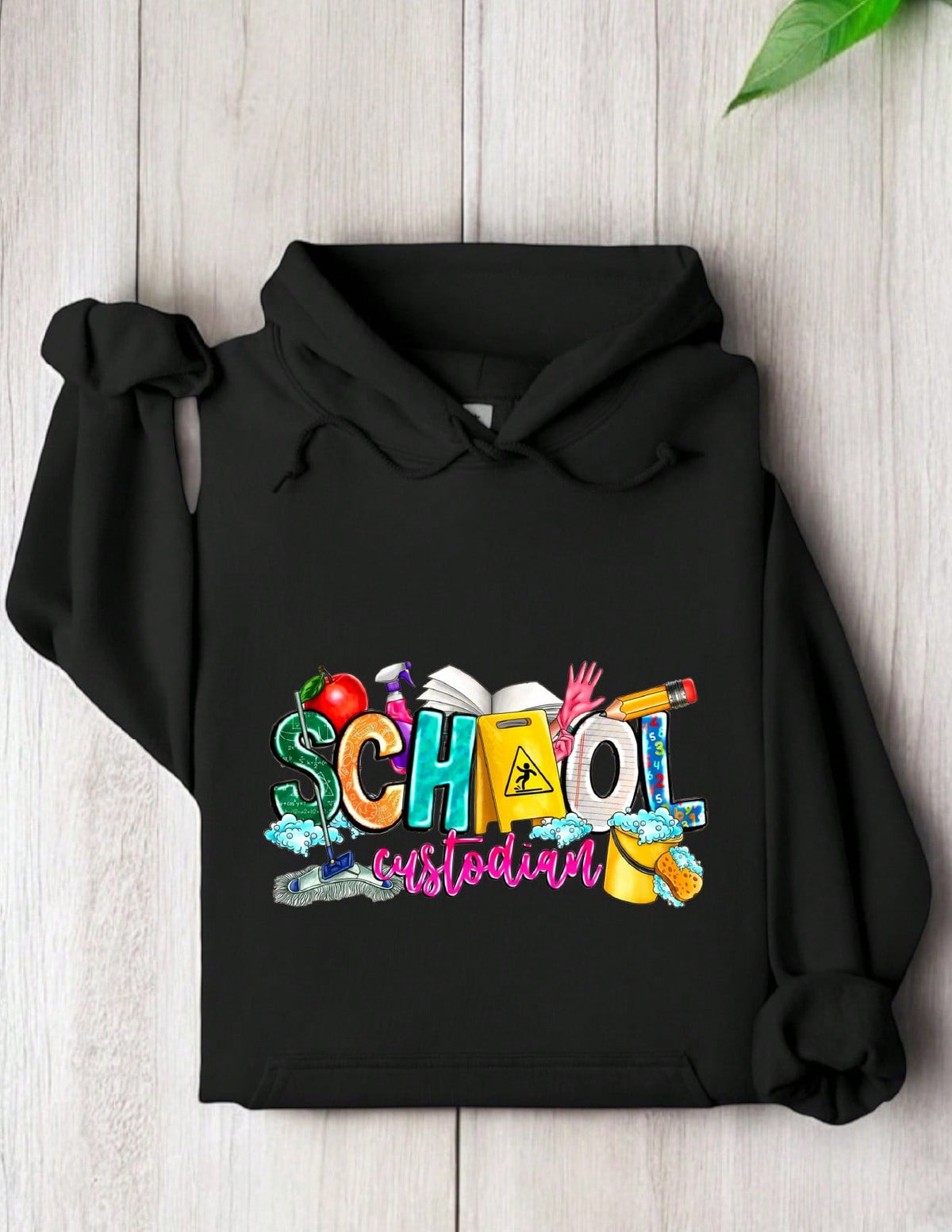 School Custodian Hoodie