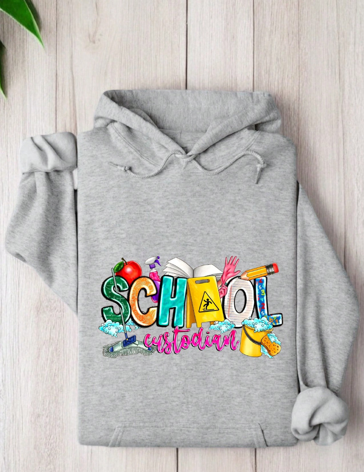 School Custodian Hoodie