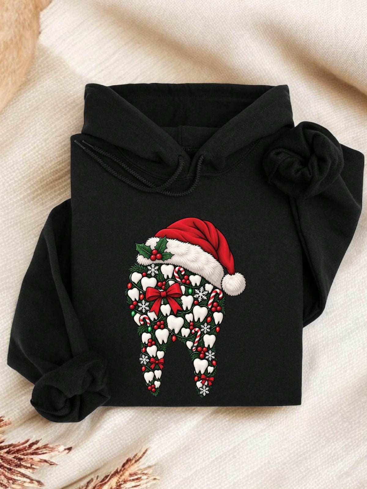 Santa Tooth Hoodie