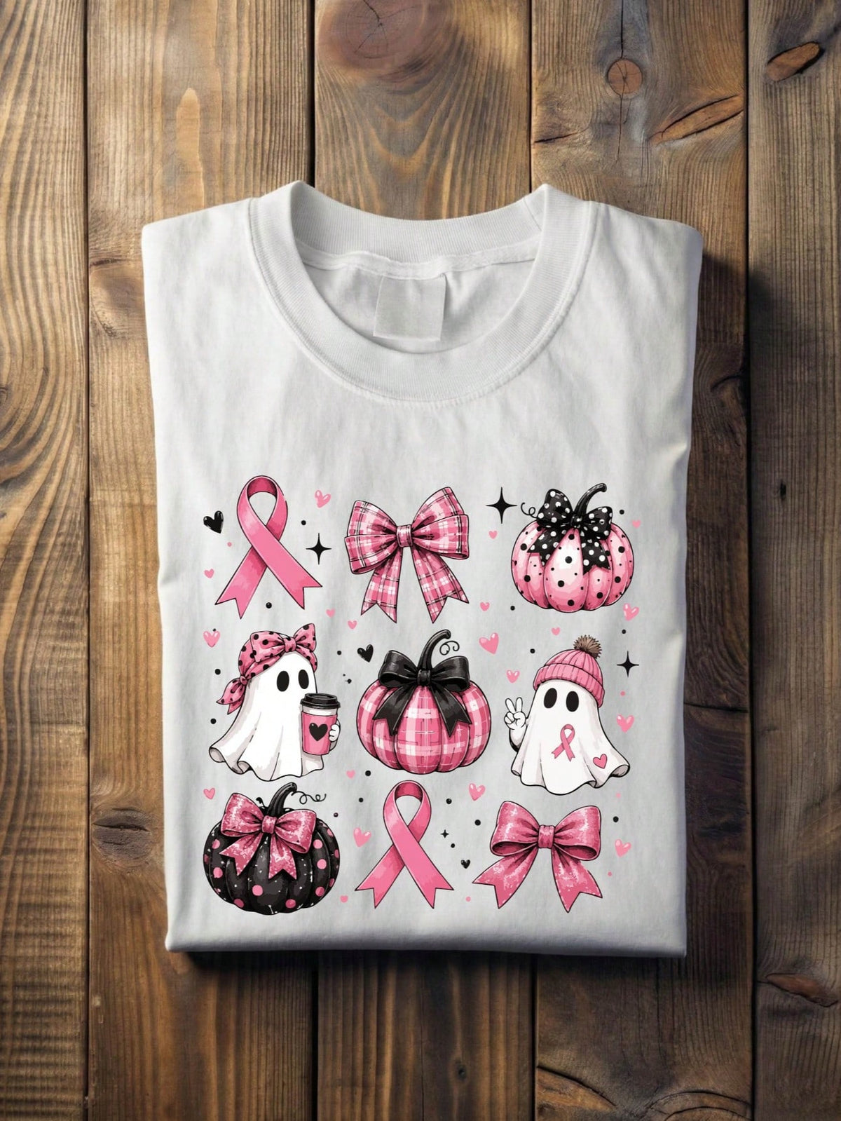 Halloween Ghost T-Shirt