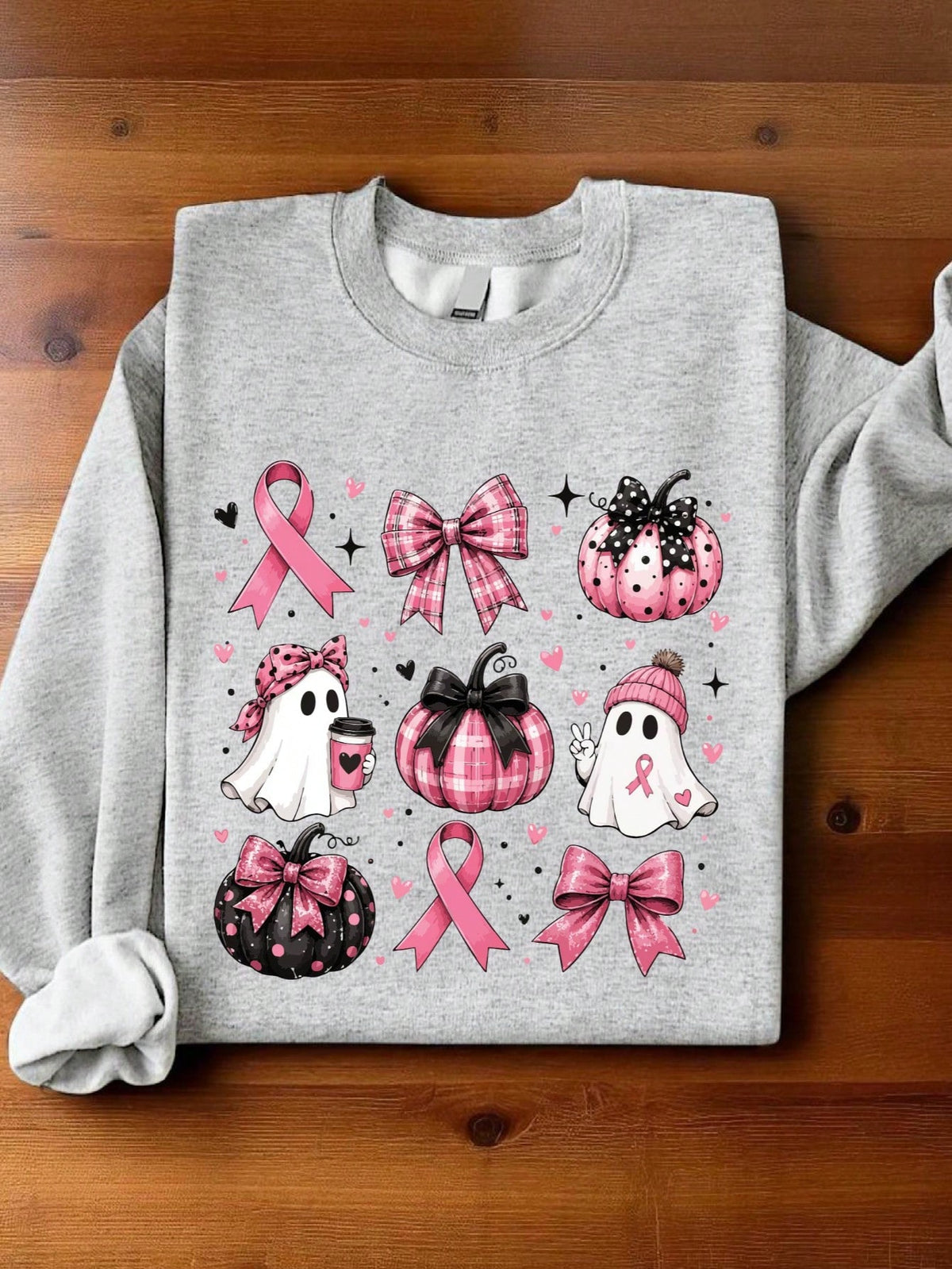 Halloween Ghost Sweatshirt