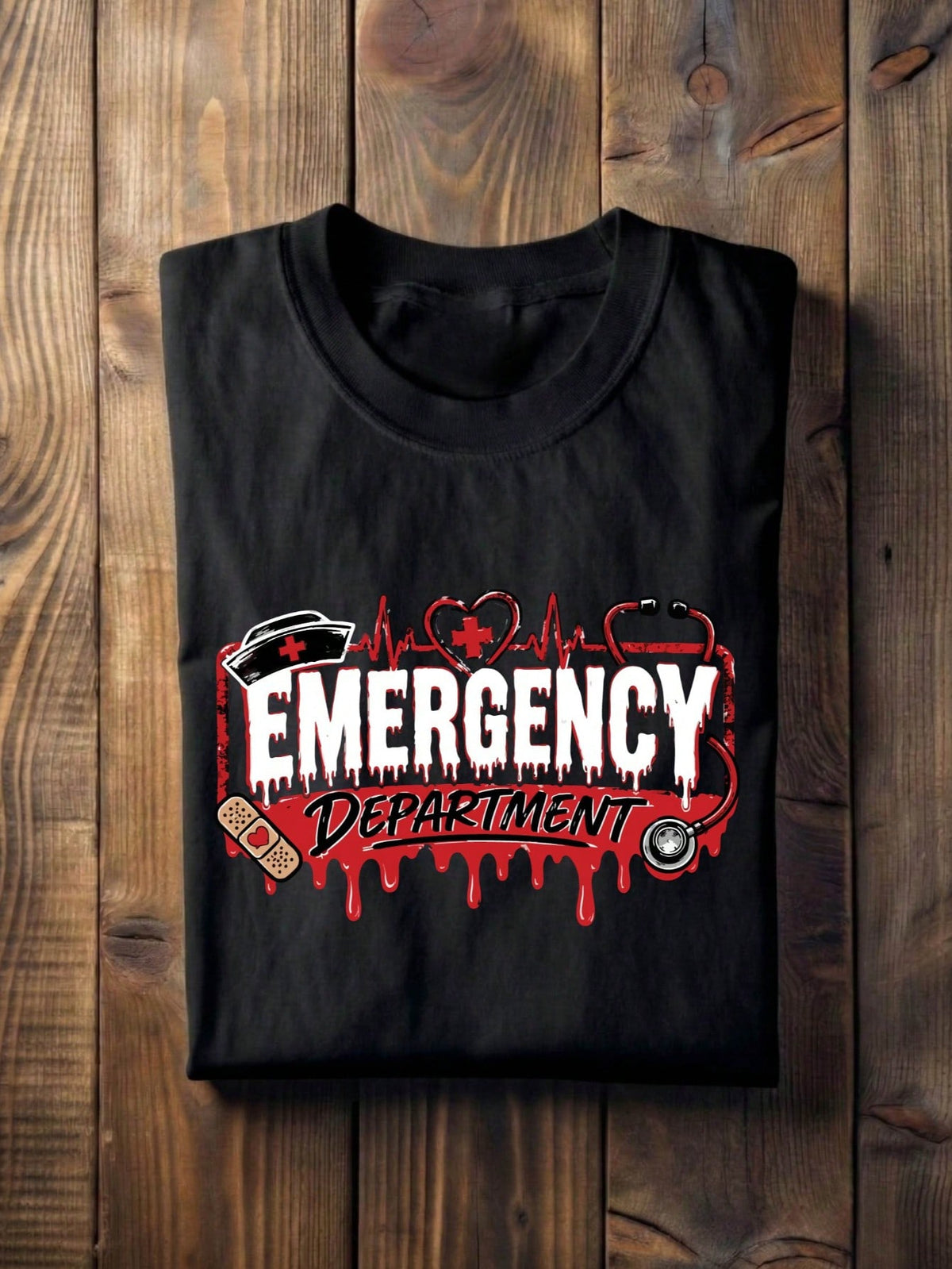 Emergency Department Nurse T-Shirt