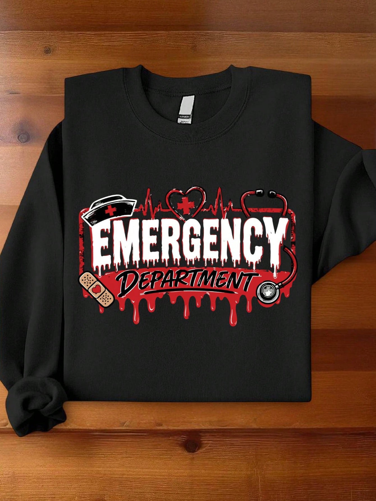 Emergency Department Nurse Sweatshirt